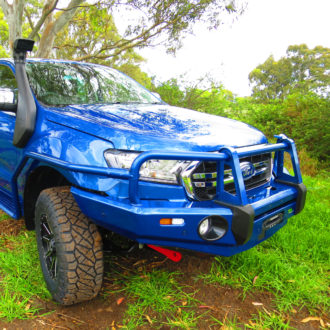 Ford Ranger PXIII 8/2018+ Side Rails