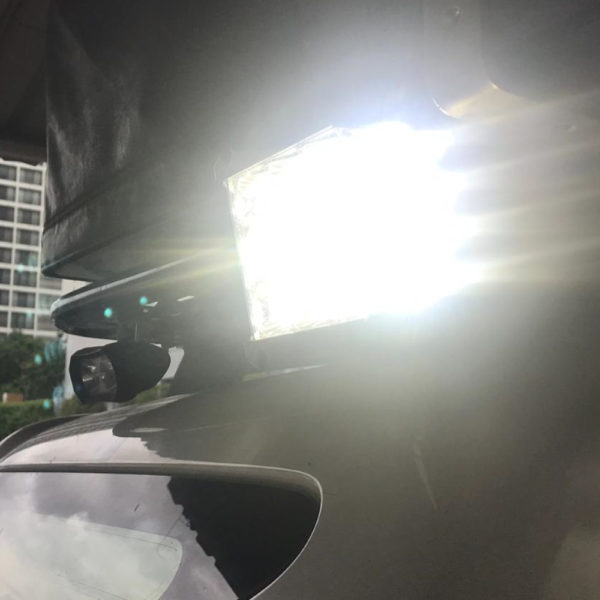 Eclipse LED Driving Light 5X7