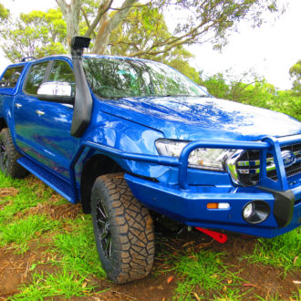 Ford Ranger PXIII 8/2018+ Models Only XLT Snorkel – (with indicator on side mirror)*