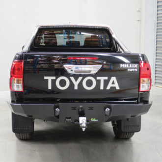 Toyota Revo 2015-2018 Rear Protection Towbar