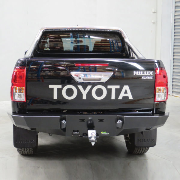 Toyota Revo 2015-2018 Rear Protection Towbar