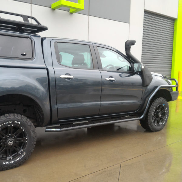 Ford Ranger PXII 2015 to 7/2018 Side Steps and Rails