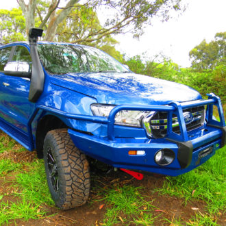 Ford Ranger PXII 2015 to 7/2018 Side Rails