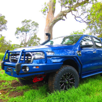 Ford Ranger PXIII 8/2018+ Side Steps and Rails