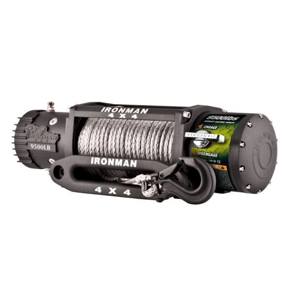 9,500LBS Synthetic Rope Monster Winch