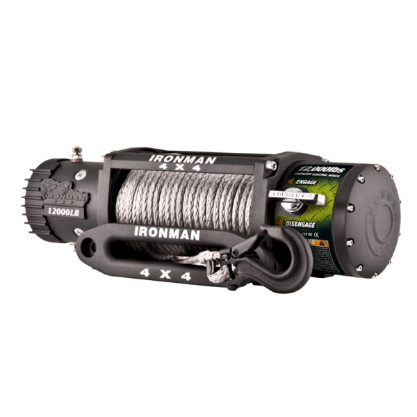 12,000LBS Synthetic Rope Monster Winch
