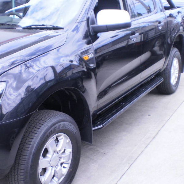 Ford Ranger PX 7/2011 to 2015 Side Steps