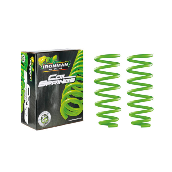 Land Rover Defender 130 Series Coil Spring Performance (Self Leveling)