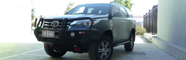 TOYOTA FORTUNER 2015+ SUSPENSION RELEASE