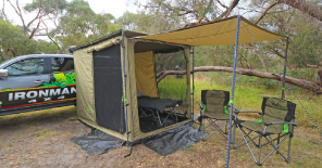 Read more about the article ALL IN ONE! Awning Room and Net