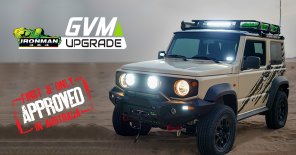 Read more about the article SUZUKI JIMNY 2018+ FEDERALLY APPROVED 1785KG GVM UPGRADE