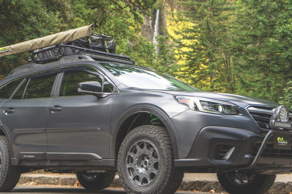 How to improve your Subaru on- and off-road