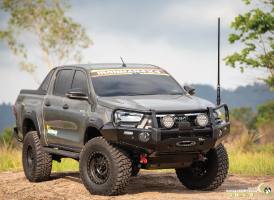 Read more about the article New Commercial Deluxe Bull Bar to suit Toyota Hilux MY20+