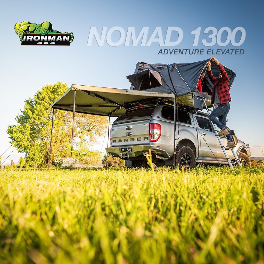 NOMAD 1300 ROOFTOP TENT