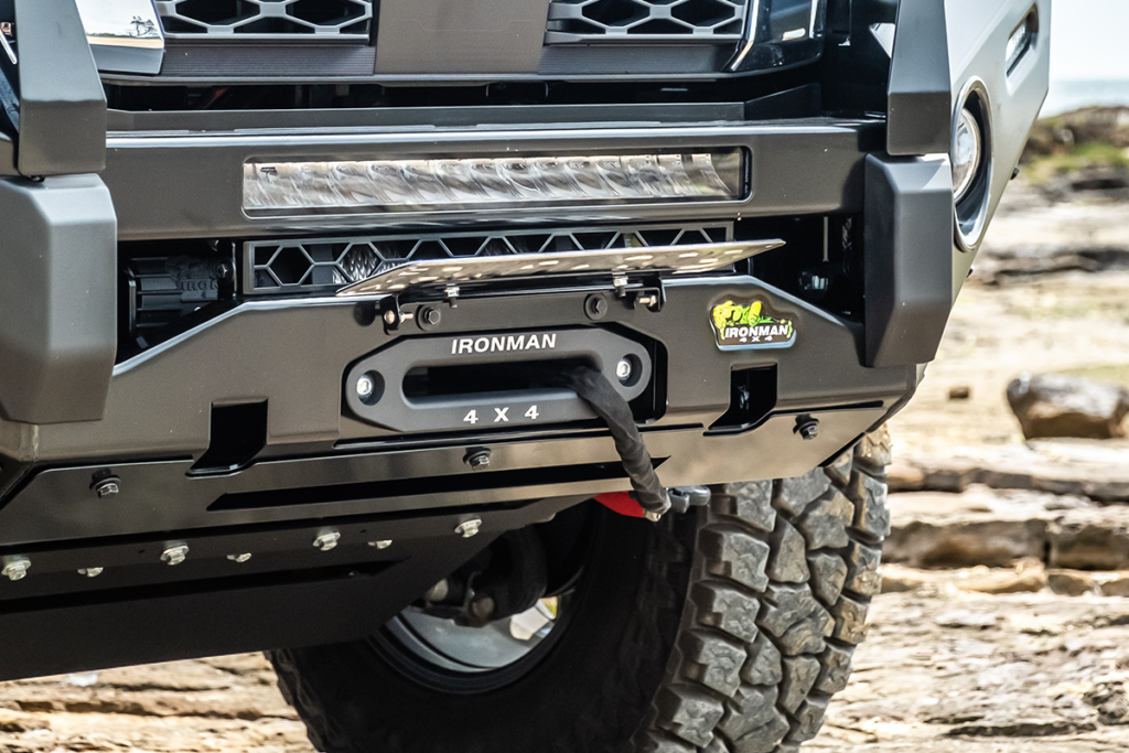 PREMIUM BULL BAR TO SUIT NISSAN NAVARA NP300 2021+ | Ironman4x4 Malaysia